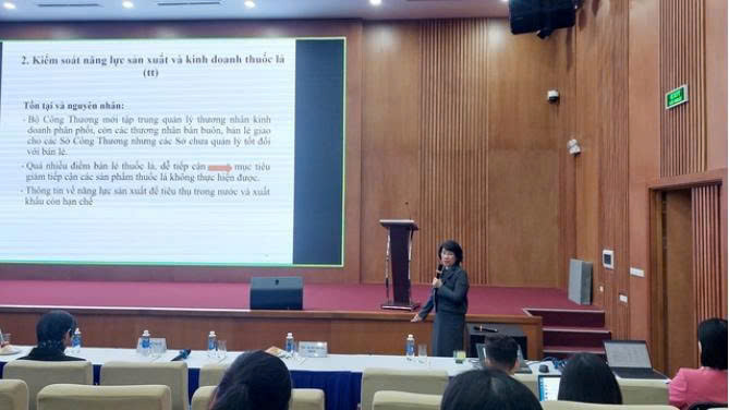 Hội nghị tham vấn, góp ý hoàn thiện chính sách sửa đổi Luật Phòng, chống tác hại của thuốc lá khu vực phía Nam